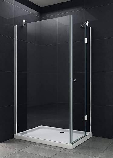 DE BESTE HOEKINSTAP DOUCHECABINE: ALLES WAT U MOET WETEN OVER DE SOLARIO DOUCHE MET 8 MM DIK GLAS, DOUCHEBAK EN SIFON (100 X 80 X 200 CM)