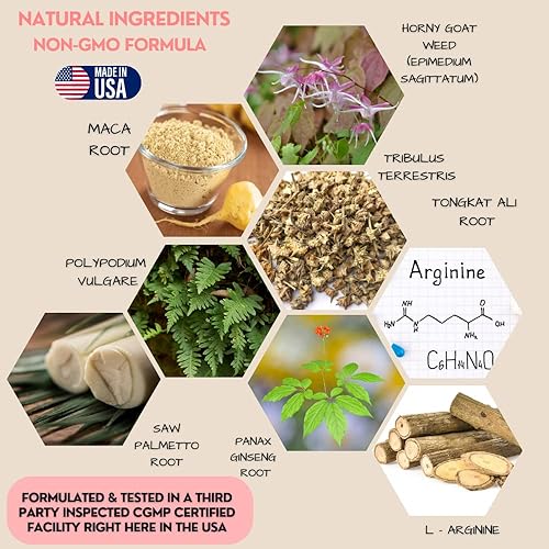 Miniatura 6 de Esposa - Reaviva la pasión aumenta la energía y la sensibilidad aumenta el estado de ánimo y el deseo hecho en Estados Unidos píldoras naturales de