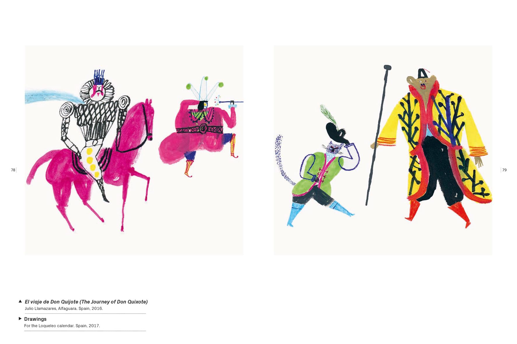 The art of Jesús Cisneros. Illustrating from memory: Drawing from Memory