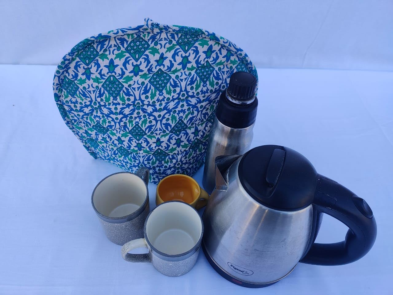 Hand Block Tea Cozy - Keep Tea Warm! -3 Hand Block Tea Cozy - Keep Tea Warm! -3