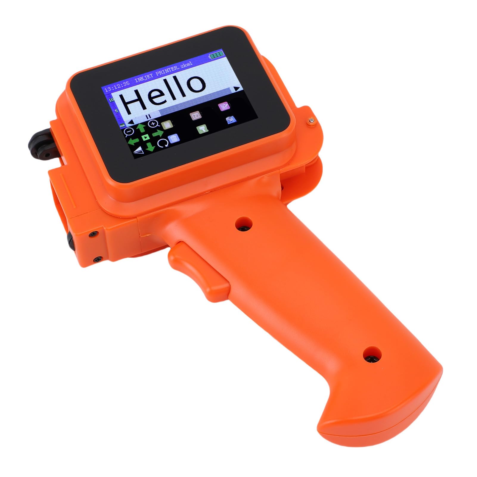 Domary Imprimante à Jet d'encre Portable de 12,7 Mm avec écran Tactile de