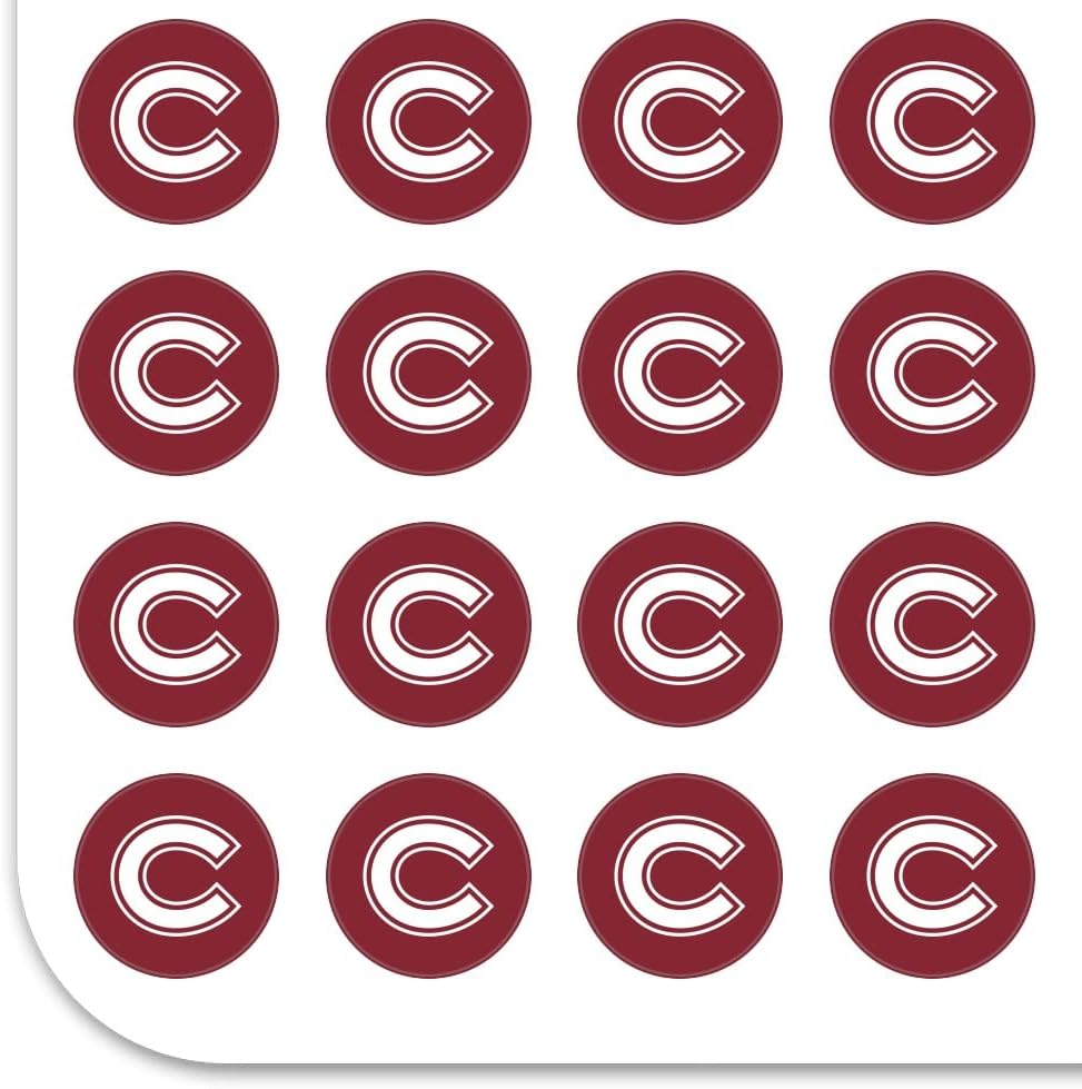 Colgate University Primary Logo Planner Calendar Scrapbooking Crafting Stickers - Image 2