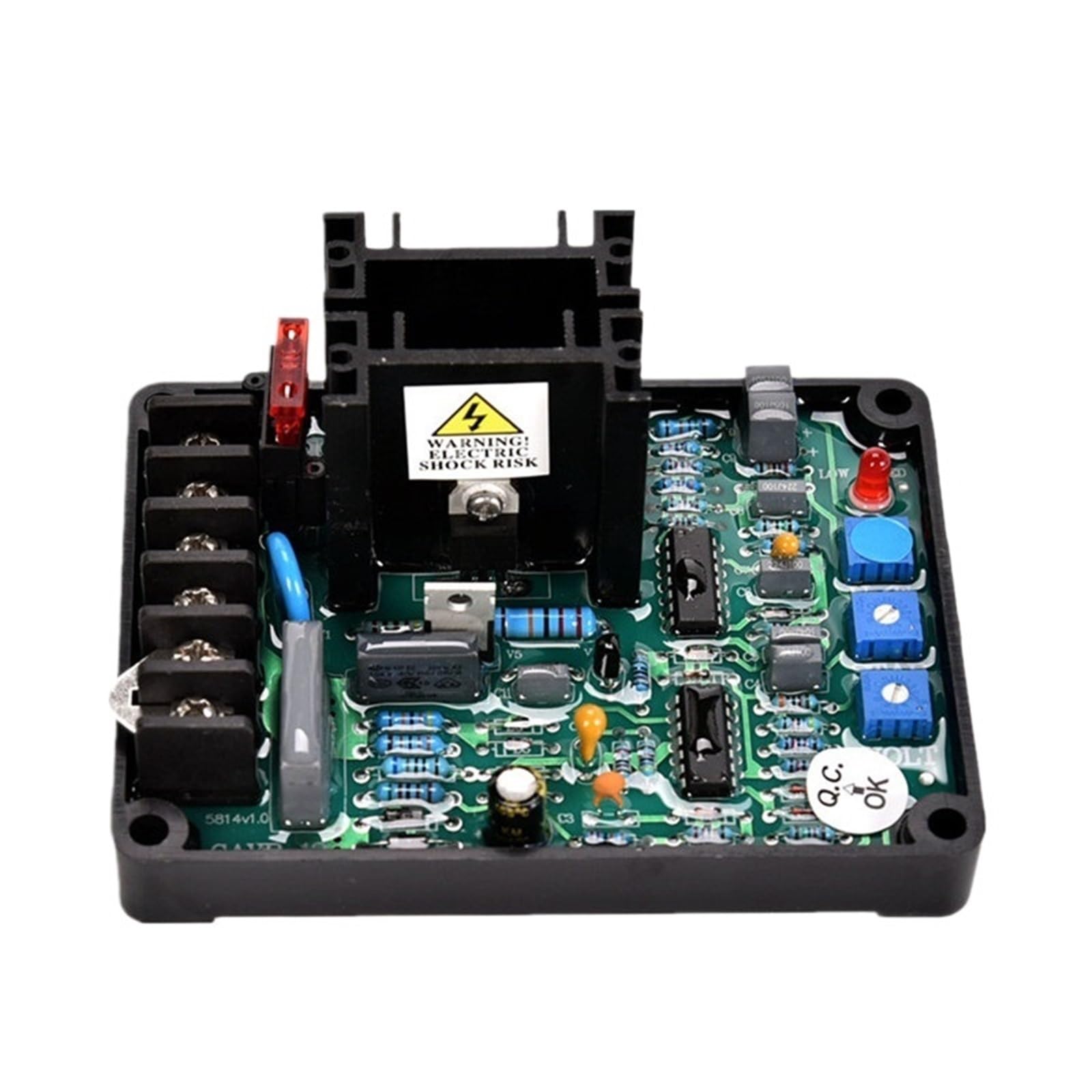 1 pz GAVR-12A Regolatore di tensione automatico universale AVR for motore generatore diesel Ricambi