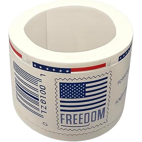 Postage Stamp Roll of 100 (Year Varies)