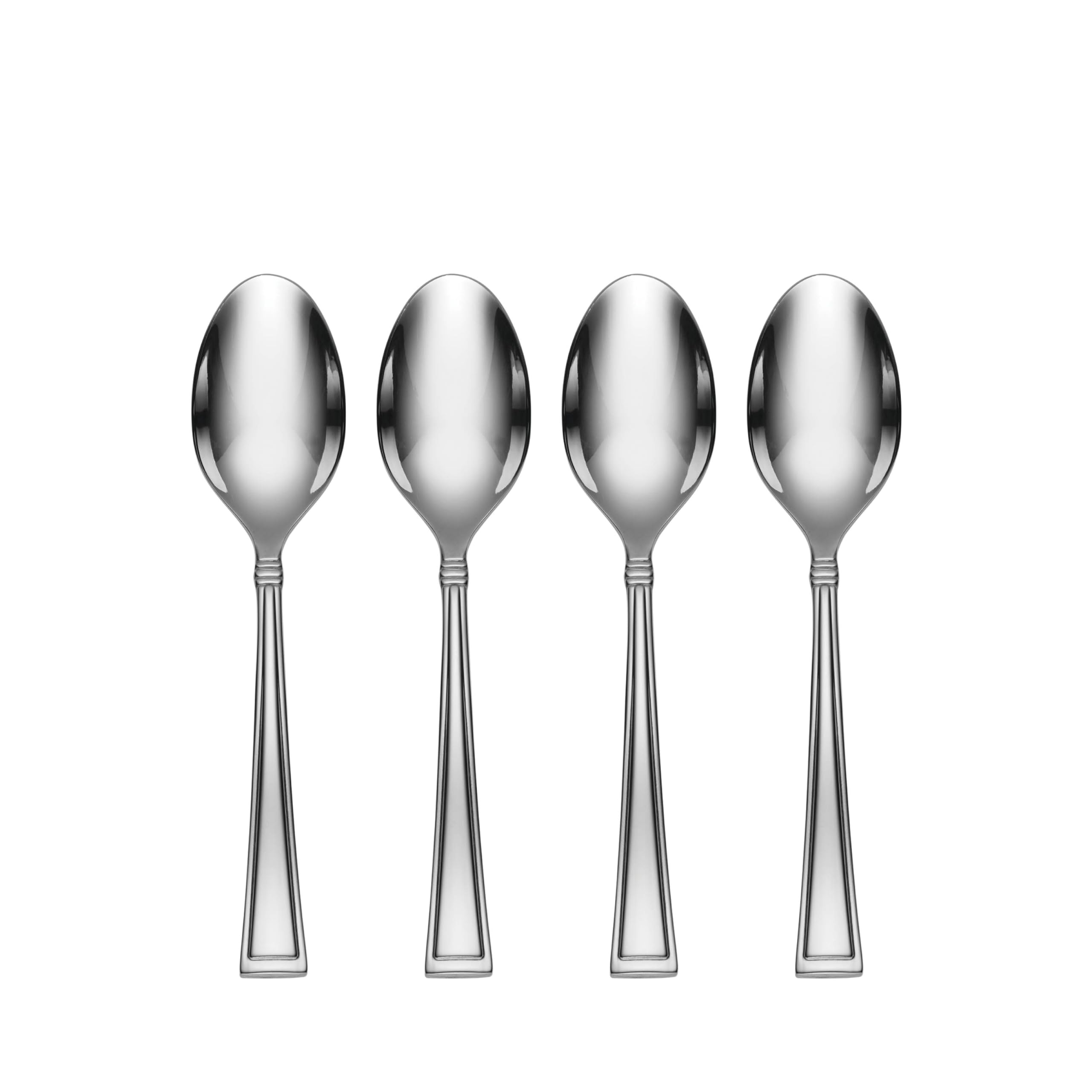 Oneida Butler S/4 (12) flatware-teaspoons, Silver
