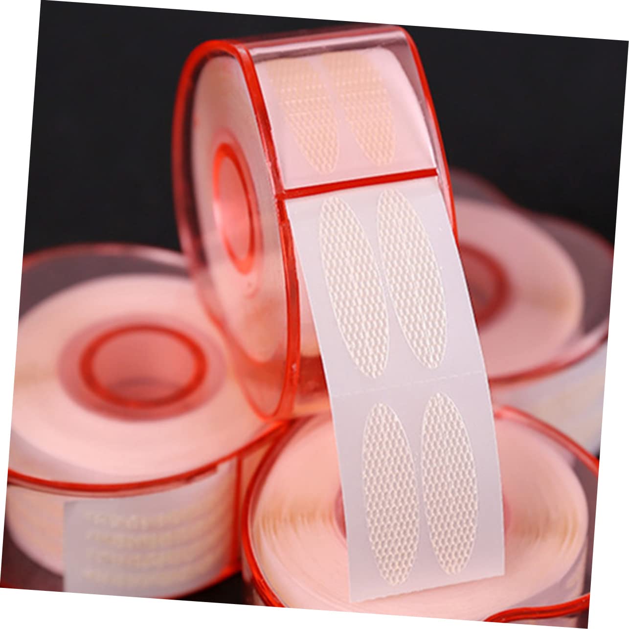 minkissy Strips for Hooded Eyes Double Eyelid Strips Self-adhesive 2 Rolls Natural