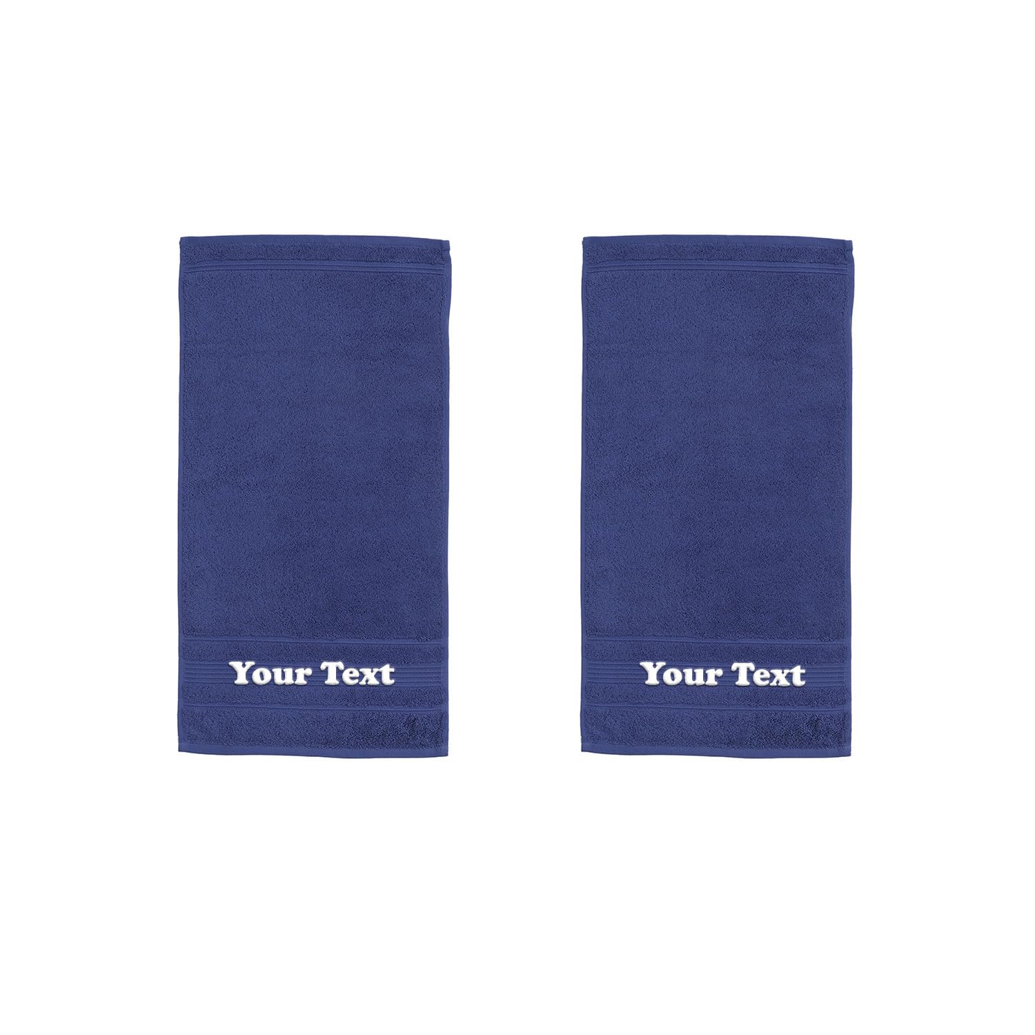 Personalize Your Towels with Custom Embroidery Names Monograms and Initials Perfect for Bathroom Spa Gym Shower Kids Adults