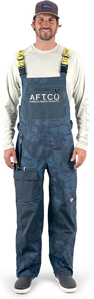 AFTCOアフコ Barricade Bib （バリケードビブ） Barricade Bibs For Rain – AFTCO