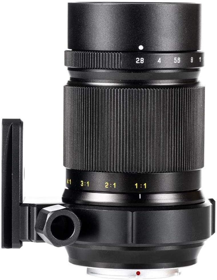 ZHONG YI OPTICS Mitakon Zhongyi Creator 85mm f/2.8 1-5X Super Macro Lens for Fuji X