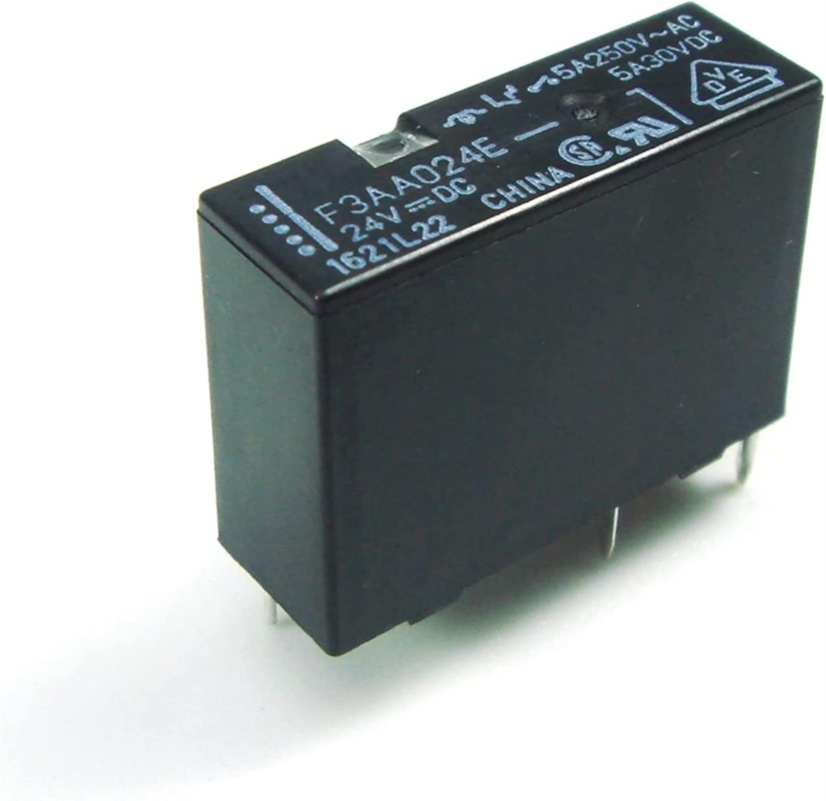 Relais F3AA005E 5V idéal pour projet Arduino et robotique