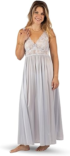 Shadowline Camisones con clase para mujer, ropa de dormir elegante para mujer
