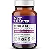 New Chapter Wholemega for Moms Fish Oil Supplement - Prenatal DHA with Omega-3 + Vitamin D3 for Prenatal & Postnatal Support - 90 ct, 500mg Softgels