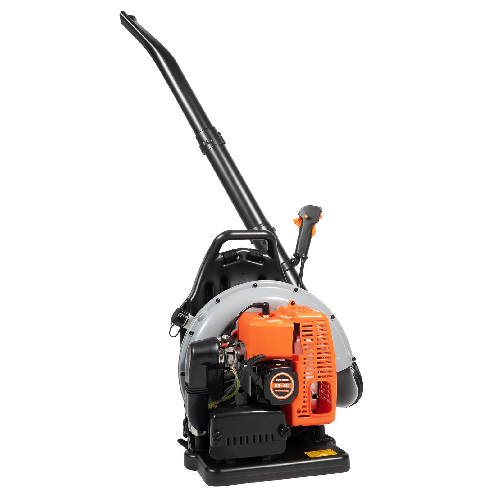63cc 2.7KW Petrol Backpack Leaf Blower Two-Stroke Gasoline Engine Powerful Air Blower for Leaf Snow Dust Garden Outdoor Cleaning