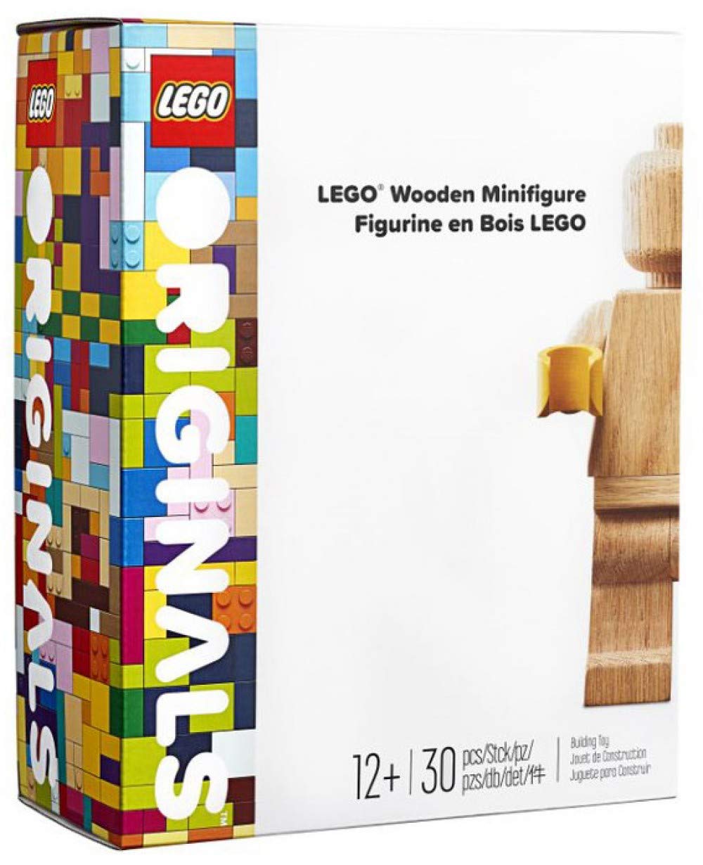 Amazon.co.jp: レゴ(LEGO) 木製 ミニフィギュア 853967 ミニフィグ 