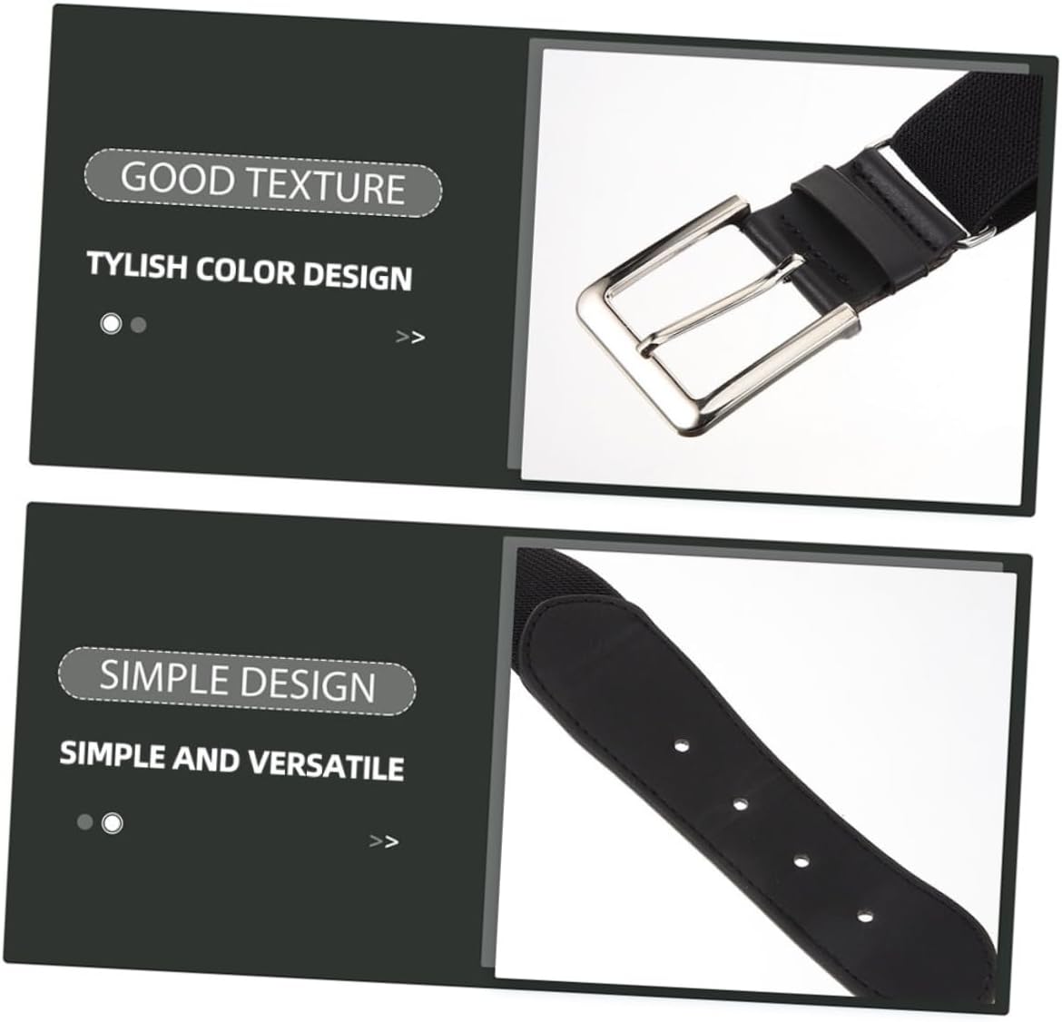 BESPORTBLE 2pcs Adjustable Mens Baseball Belt Elastic Sports Belt Closure Women Football Girdle Softball