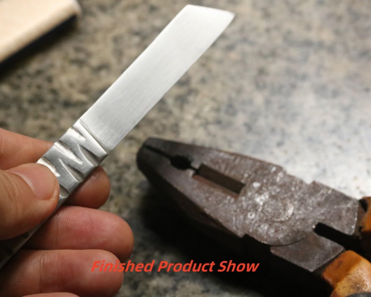 Unheat-Treated 1095 High Carbon Steel Bar Blank Blade Knife Billet DIY Material for Knife Making