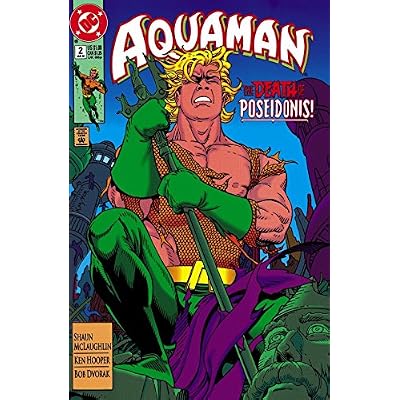 Aquaman (1991-1992) #2