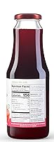 Vista 32 de Gardenville Jugo de arándano orgánico (paquete de 2), USDA orgánico, sin azúcar añadido, certificado U Kosher, pasteurizado, botellas de vidrio