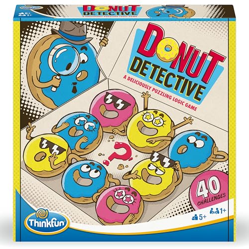ThinkFun Donut Detective Juego de Lógica para 1 Jugador miniatura 6