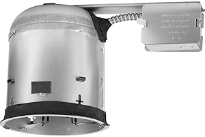 Progress Lighting P806N-R-MD-ICAT 6" Recessed Remodel Housing