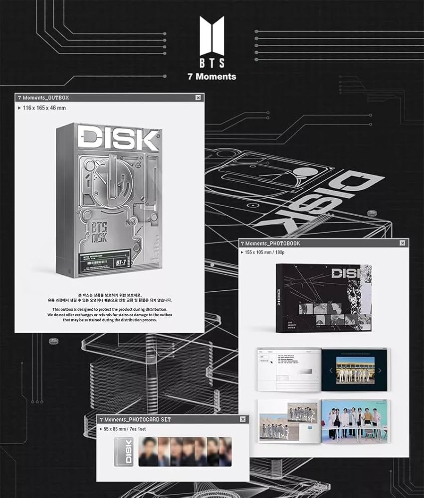 K-POP・アジア BTS 7 Moments [DIGITAL CODE] BTS, BTS, BTS - BTS 7 MOMENTS DIGITAL CODE + Gift Card K-POP