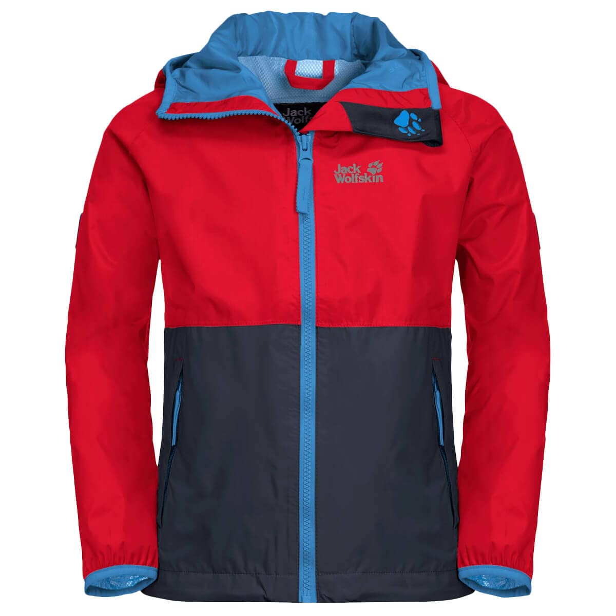 Jack Wolfskin Ranny Days dziecięca kurtka przeciwdeszczowa