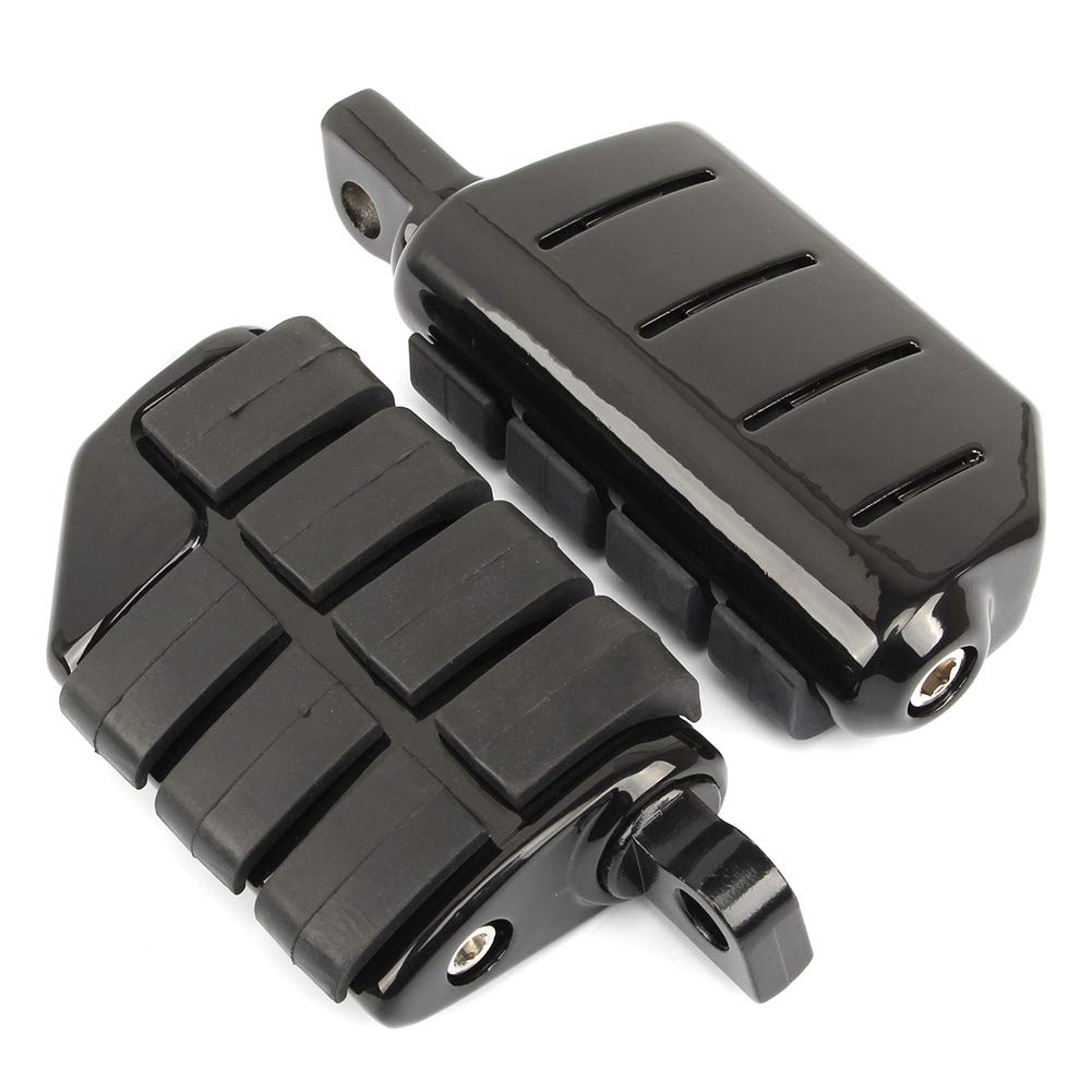Supporto pieghevole per pedane autostradali, 32 mm/38 mm per moto
