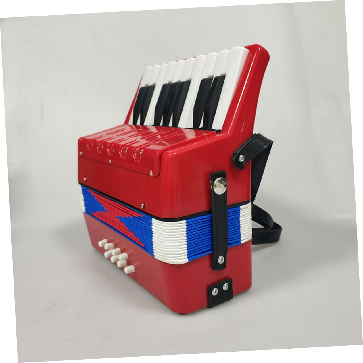 NOLITOY Acordeón Adorable Para Juguete Educativo y Instrumento Musical De Iniciación Para Aprender Música Casa