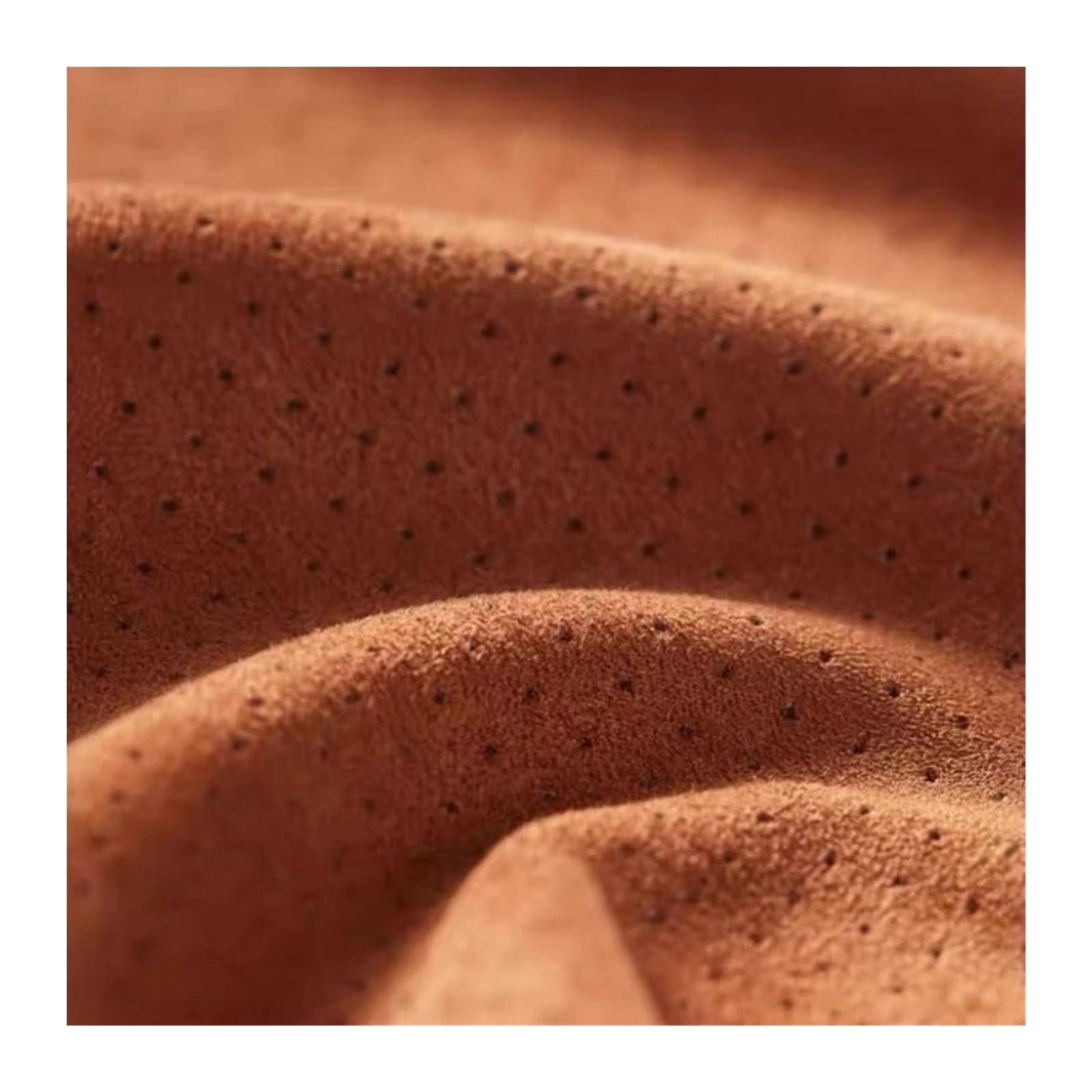 Poggiatesta per seggiolino auto Antistatico, set da 2 pezzi di cuscini per collo in memory foam per auto e cuscini di supporto lombare(Brown-2pcs)