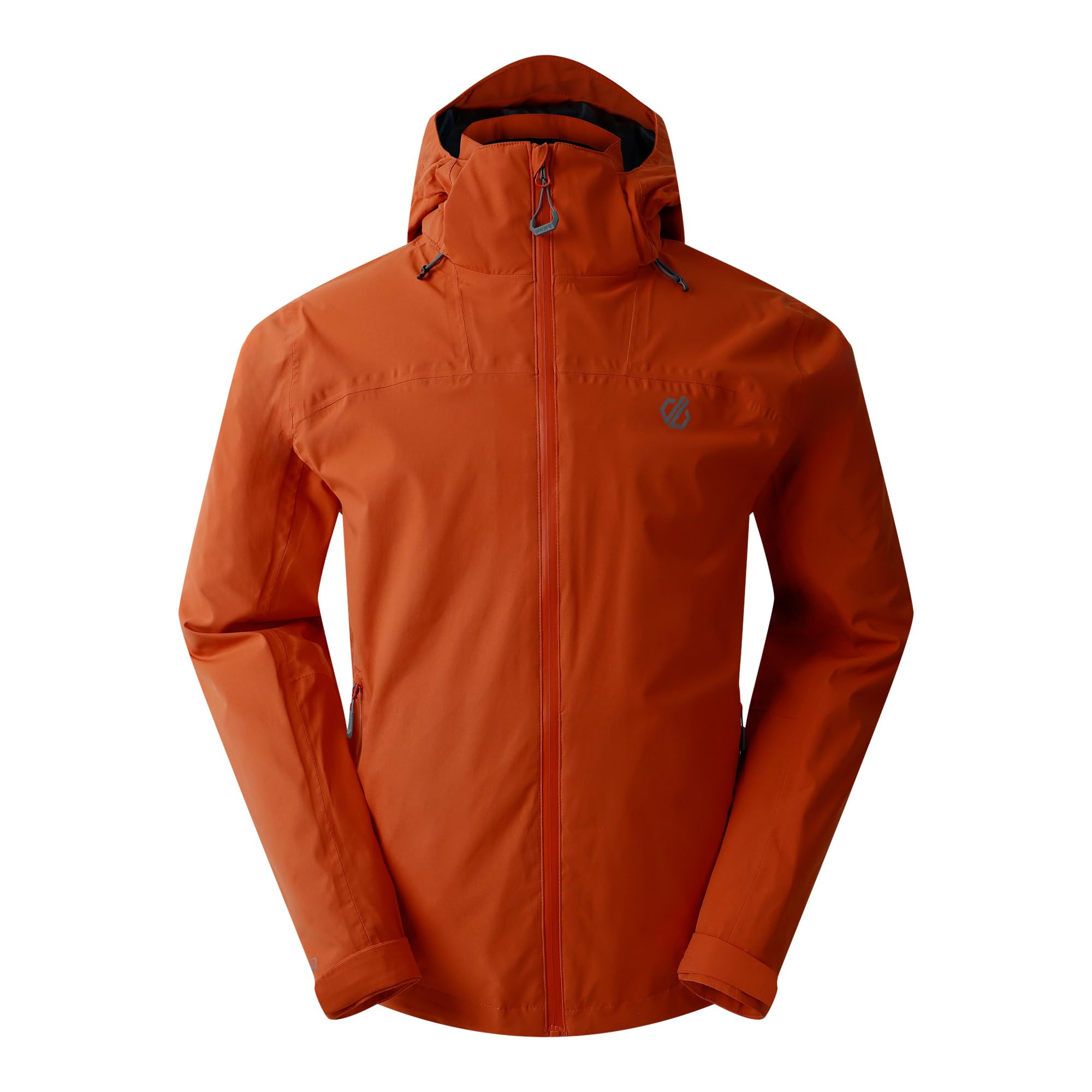 Dare 2b Mens Switch Out Ii Waterproof Jacket, Red, S EU
