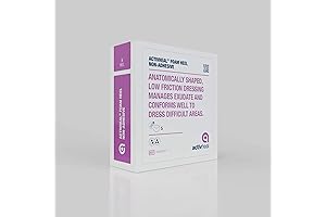 ActivHeel® Foam Heel Wound Dressing: Advanced Wound Care for Heel Ulcers