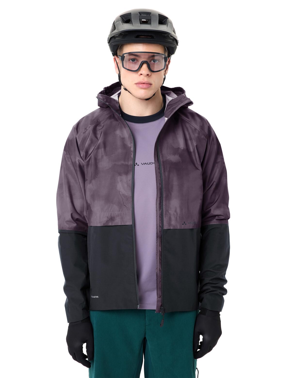 VAUDE Kurtka męska Loamer Rain Jacket