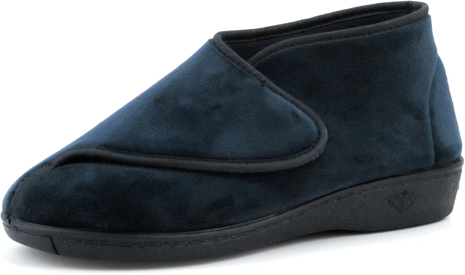 JOMIX Pantofole Invernali Donna Con Chiusura A Strappo – Calde, Regolabili E Ortopediche Per Piedi Gonfi E Diabetici - 5