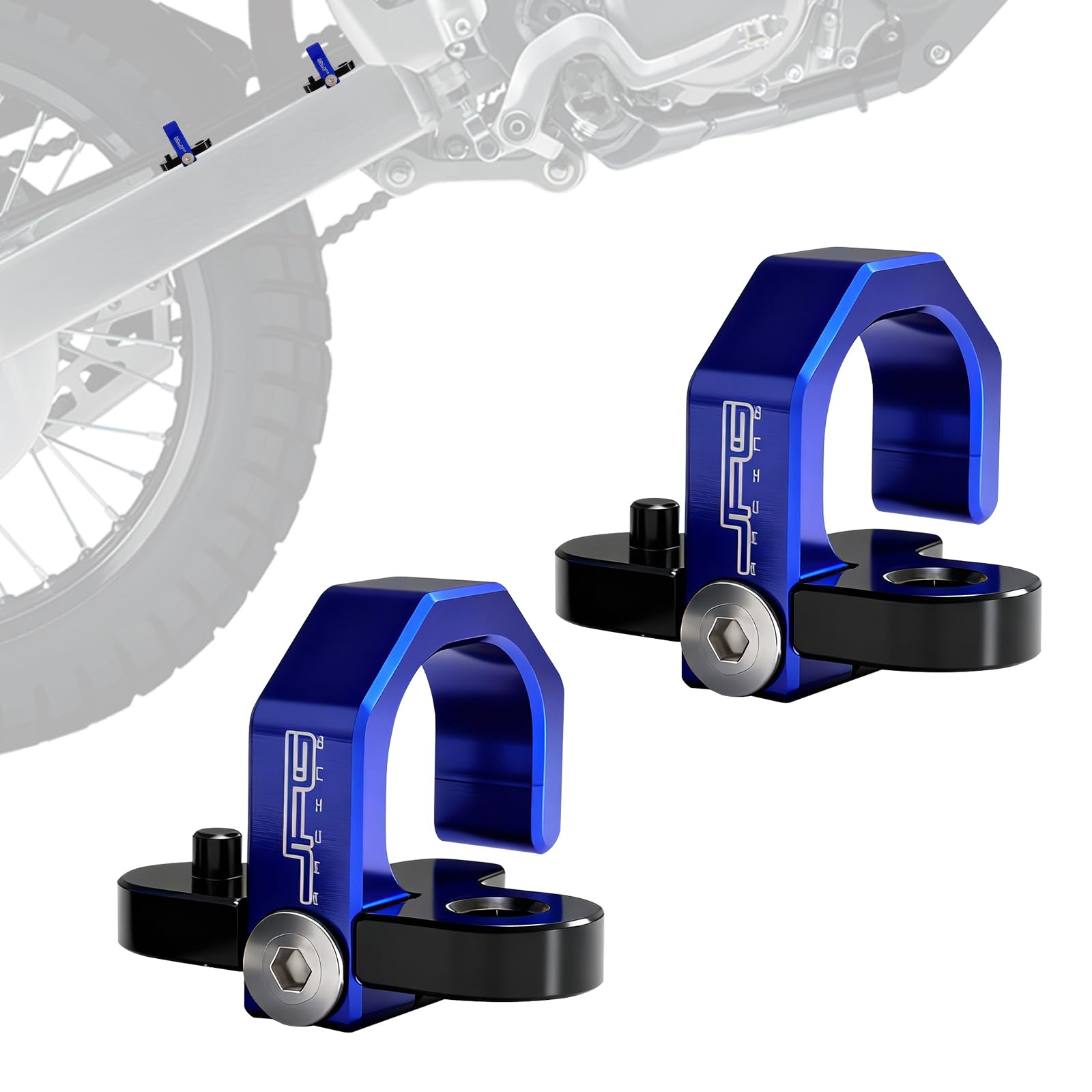 Amazon.com: Dirt Bike Rear Brake Line Hose Snap Clamp,CNC