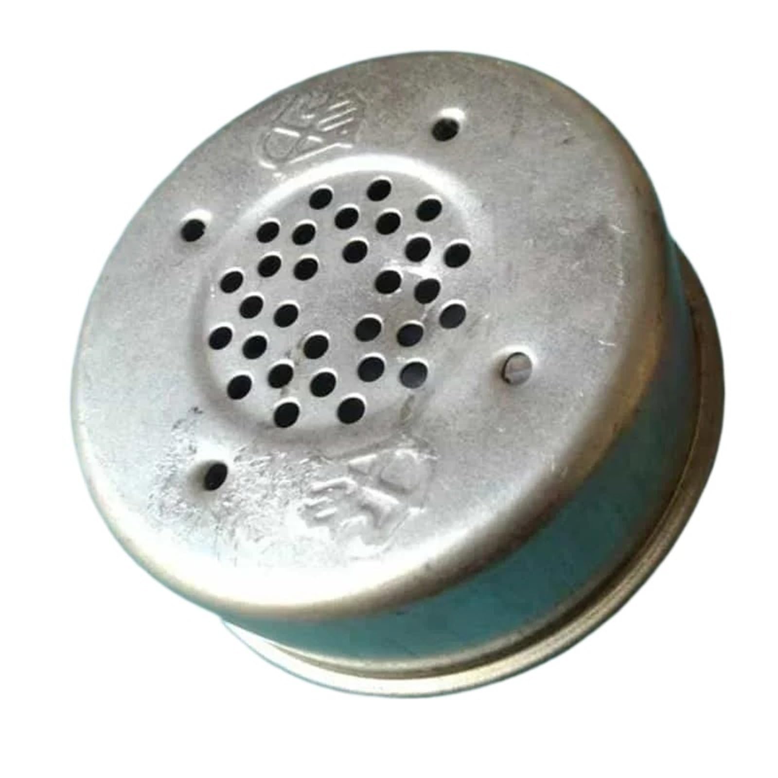 Genérico Compatible con silenciador de Escape del Motor. | Reemplaza OEM 391435 for motores de jardín de 2HP/4HP
