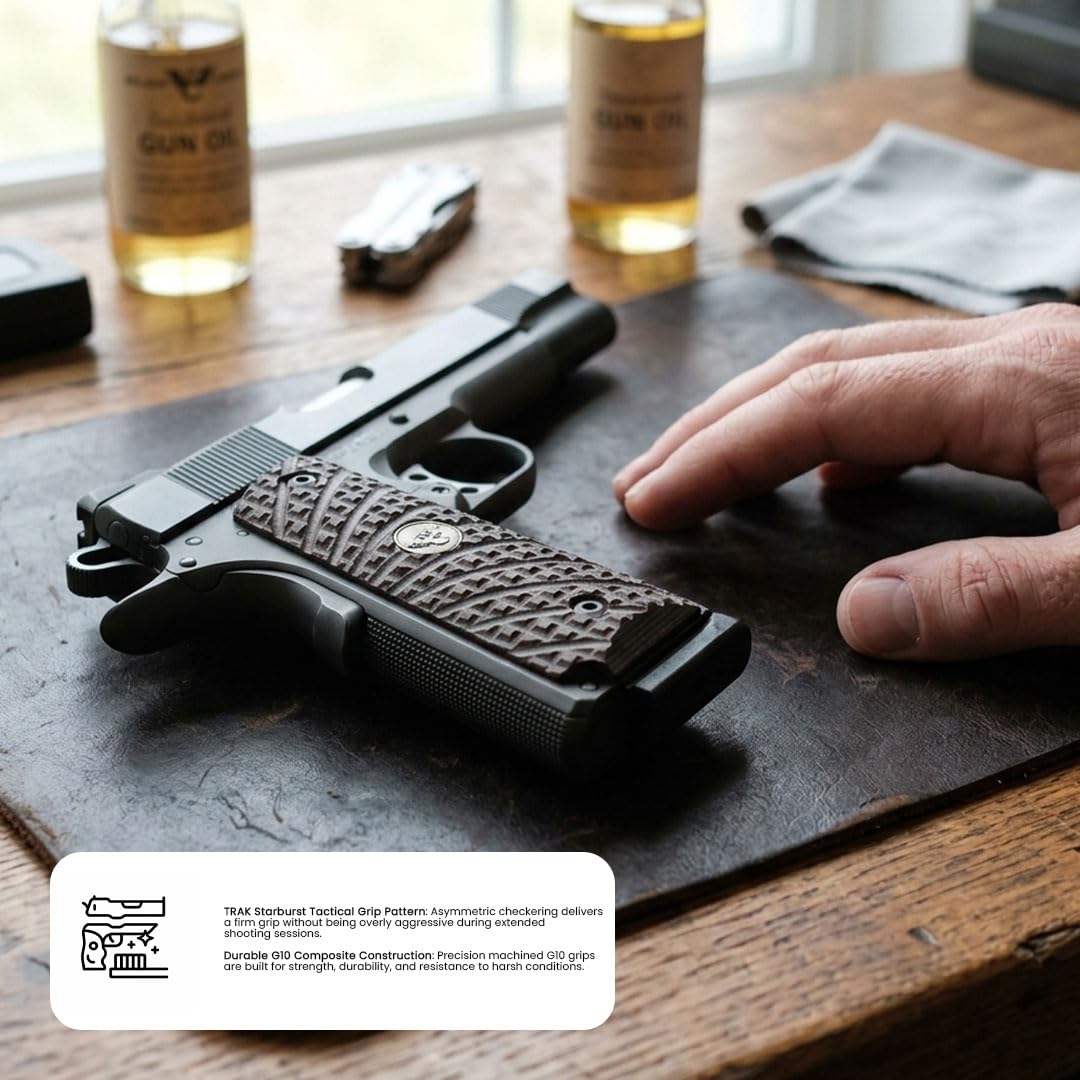 Amazon | Wilson Combat、1911フルサイズ、トラックスターバースト