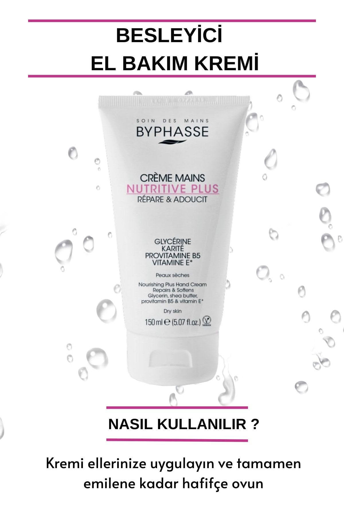 Byphasse CREMA DE MANOS Nutritiva 150 ml