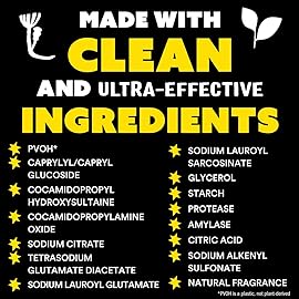 Mollys Suds Laundry Detergent Sheets | Gentle on Sensitive Skin, Powerful Bio-Based Enzymes, Stain-Fighting | Liquidless & Plastic-Free Packaging | 120 Loads (Lavender)