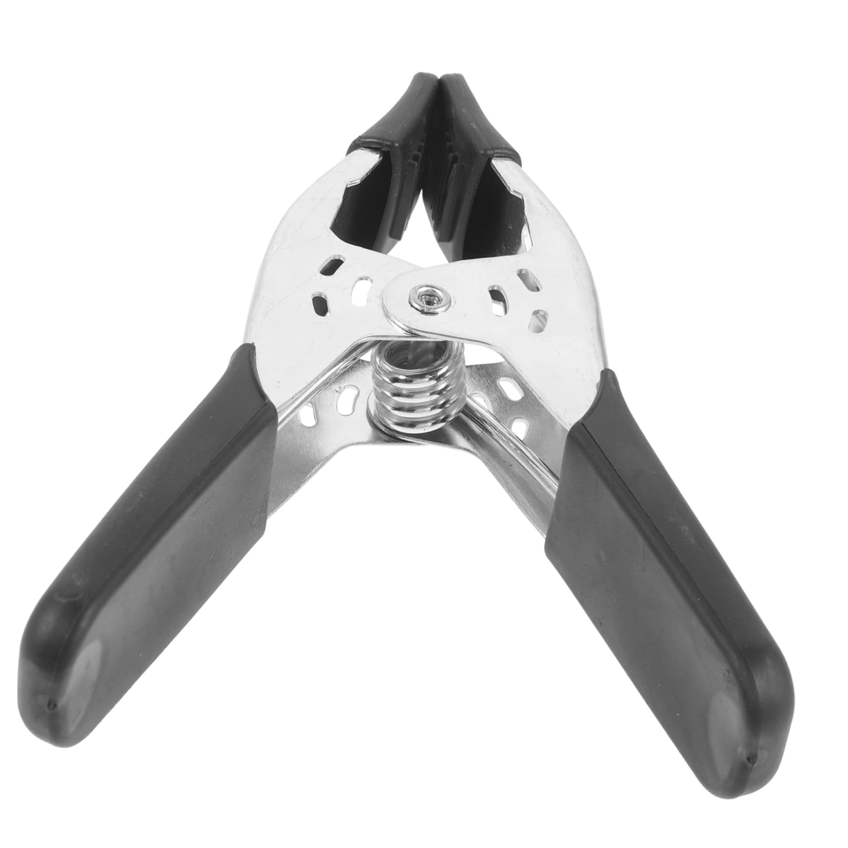 HOLIDYOYO Stable and Practical Heavy Duty Spring Clamp Metal Spring Clamp Woodworking Fixing Clips