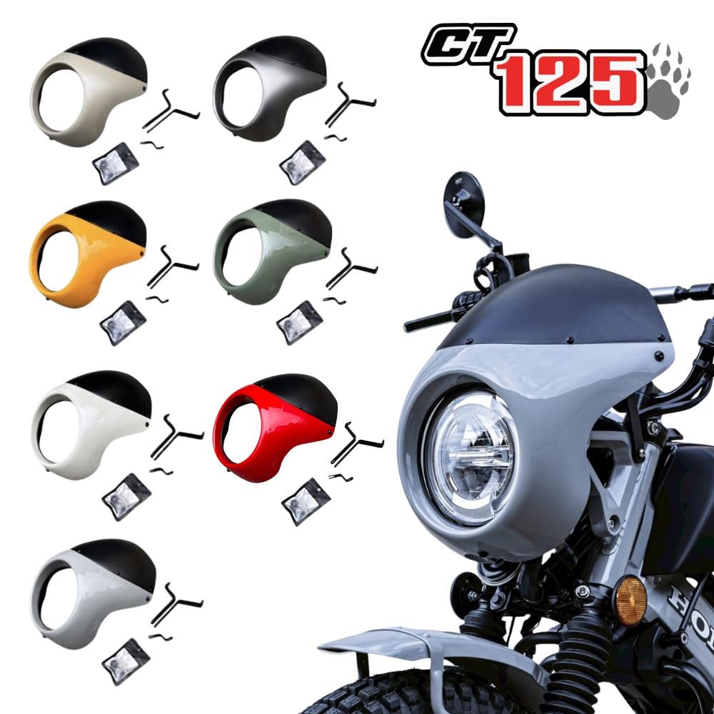 Amazon | Diabolus CT114 ホンダハンターカブCT125専用ビッグヘッド