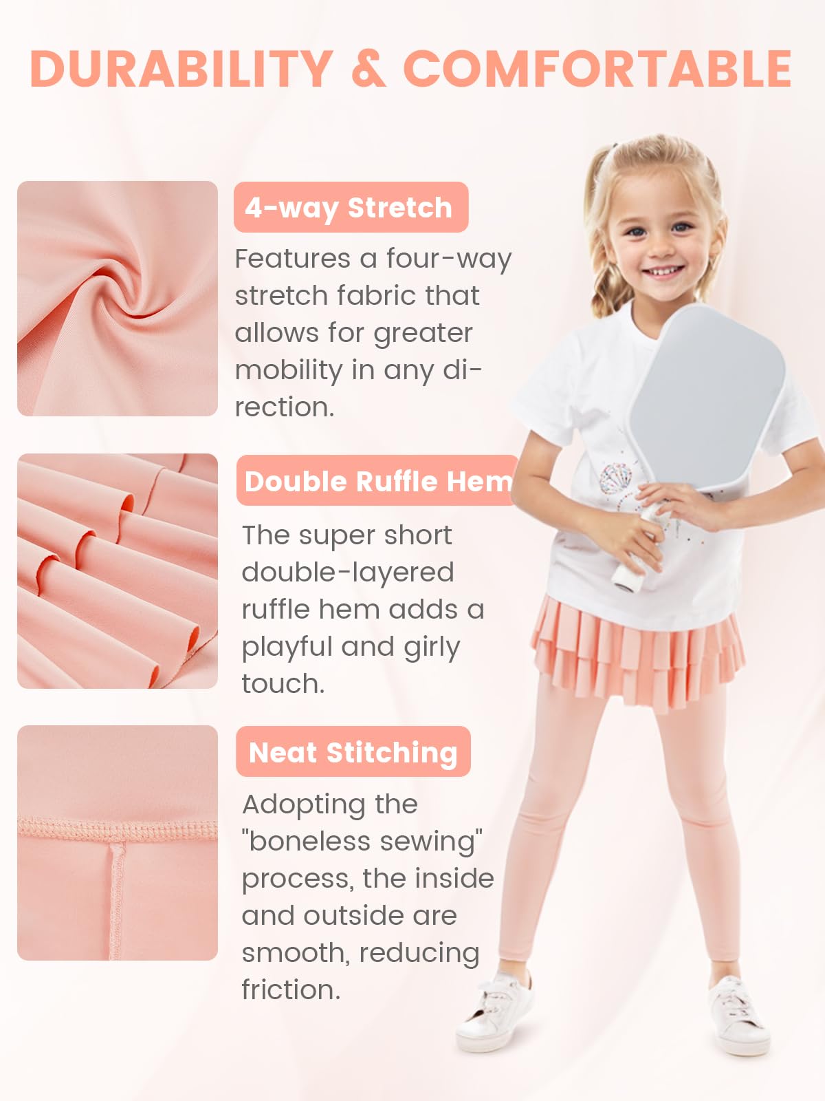 Gogokids Leggins para Niñas