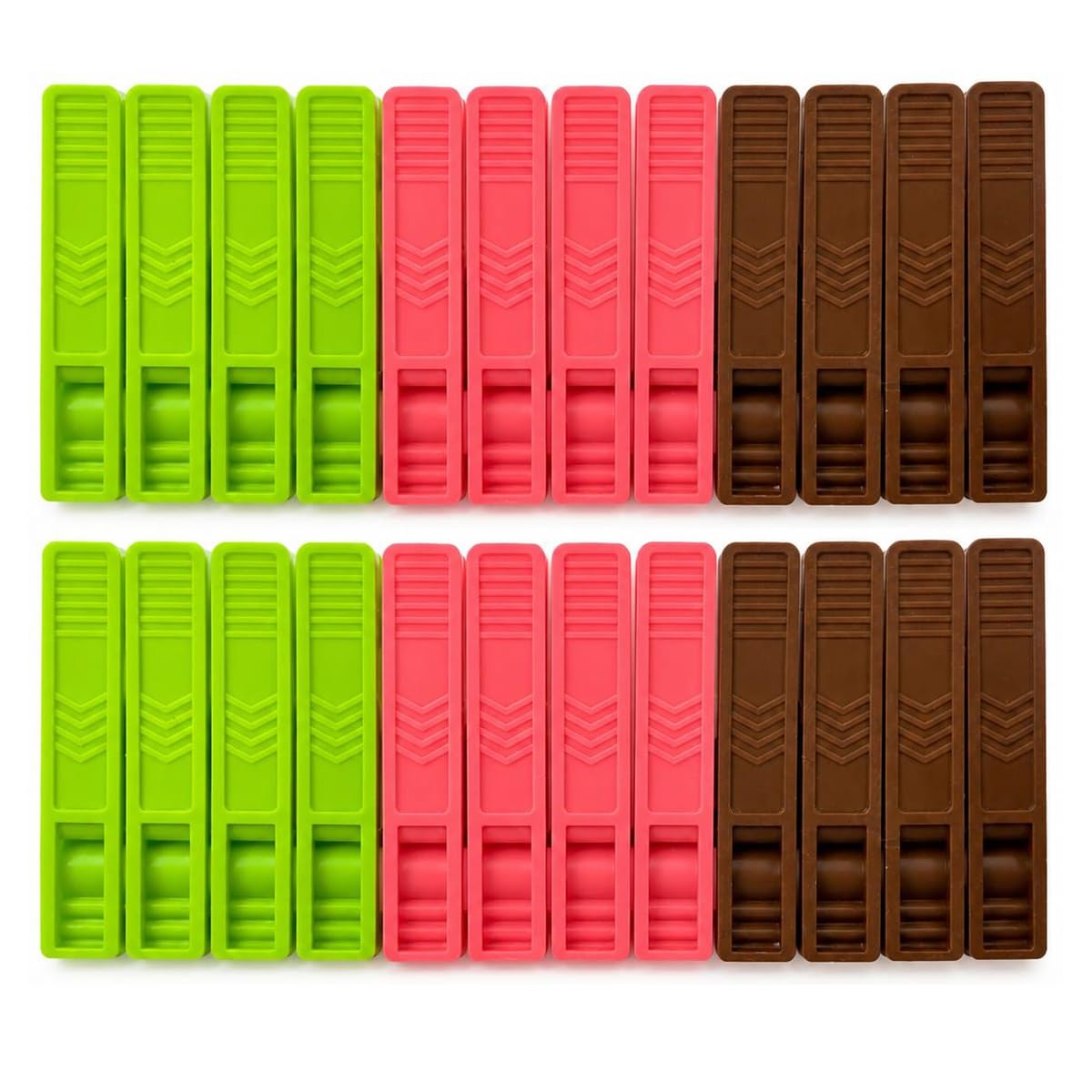 Premium Cloth Clips for Drying Clothes – Strong & Durable Clothes Pins for Indoor & Outdoor Use, Hanging & Organizing (D2, 48pcs Without Box)-picture-32