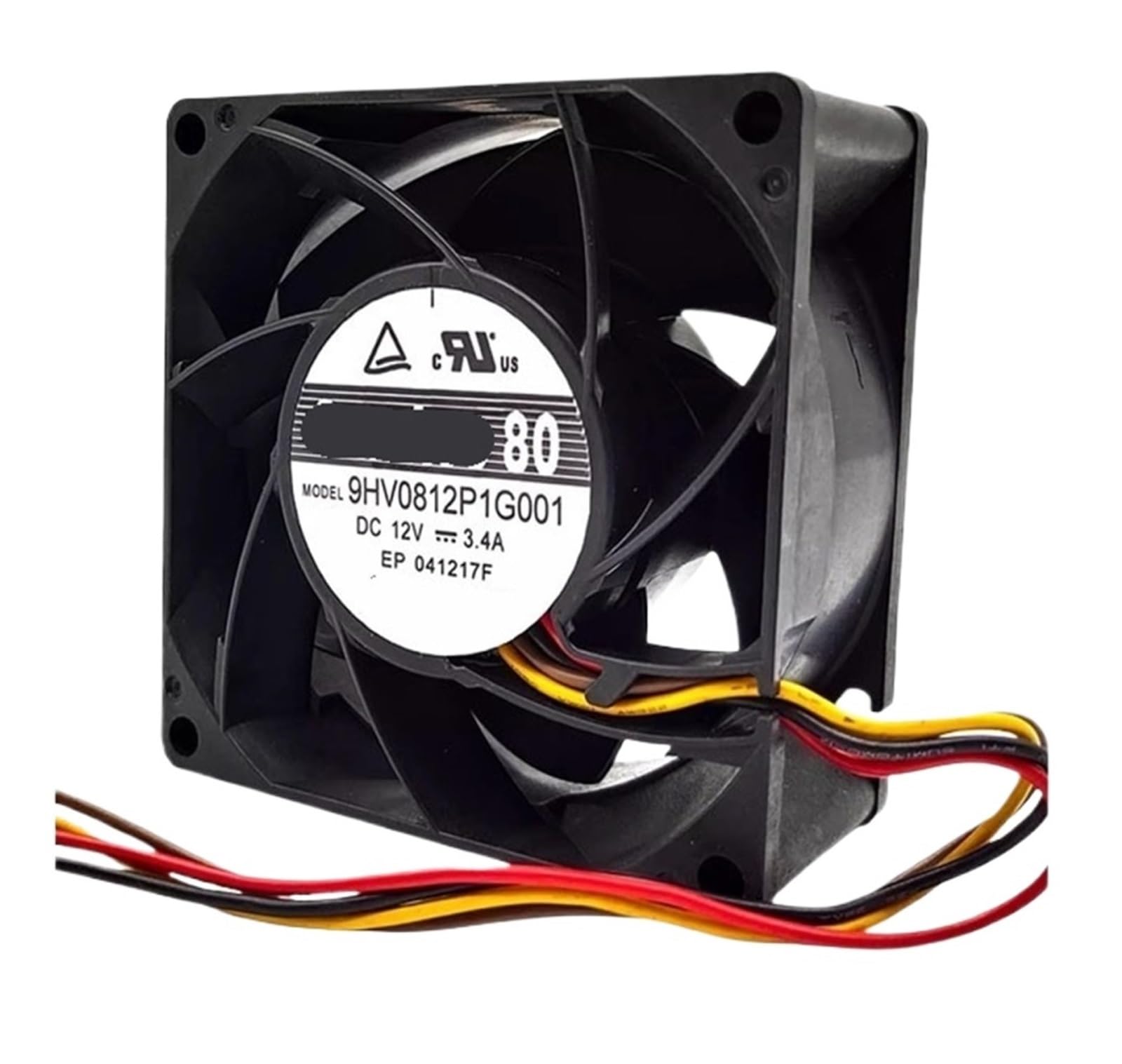 Ventilateur 9HV0812P1G001 extracteur d'air 12V 3.4A pour boîtier PC