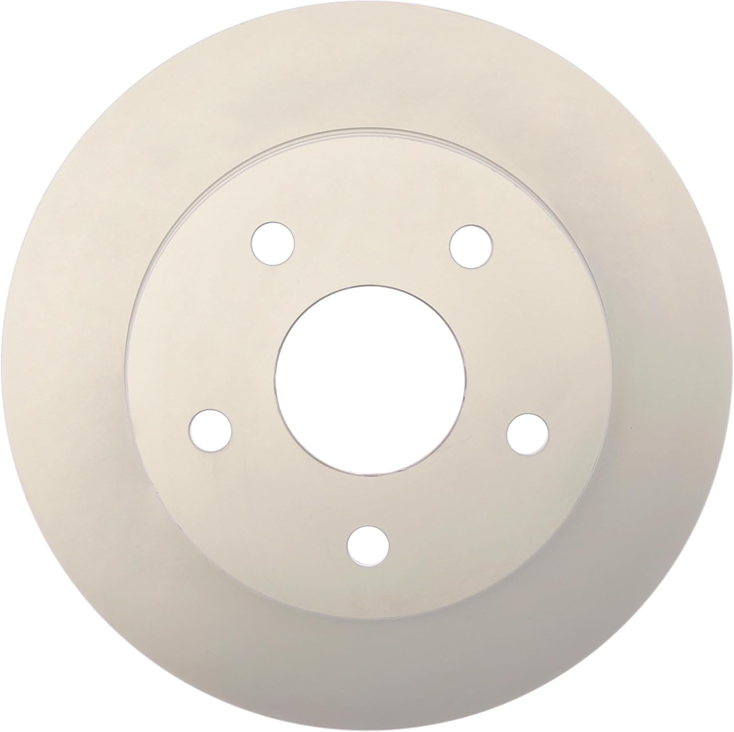 ACDelco Silver 18A1324AC (19327449) Coated Front Disc Brake Rotor
