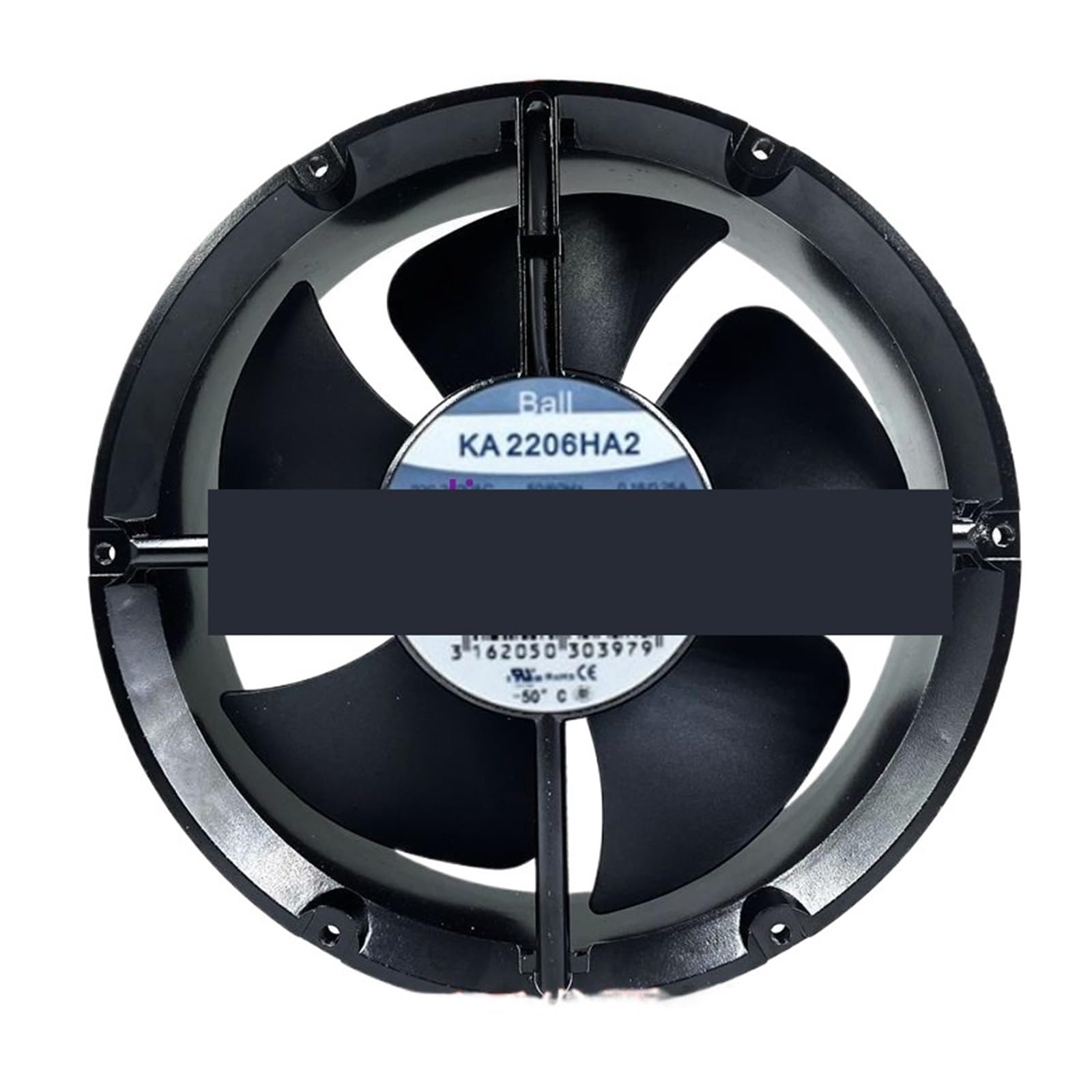 JJKKOZVQF For KA2206HA2 HA1 22060/220V Axial Fan IP55 Cooling Fan