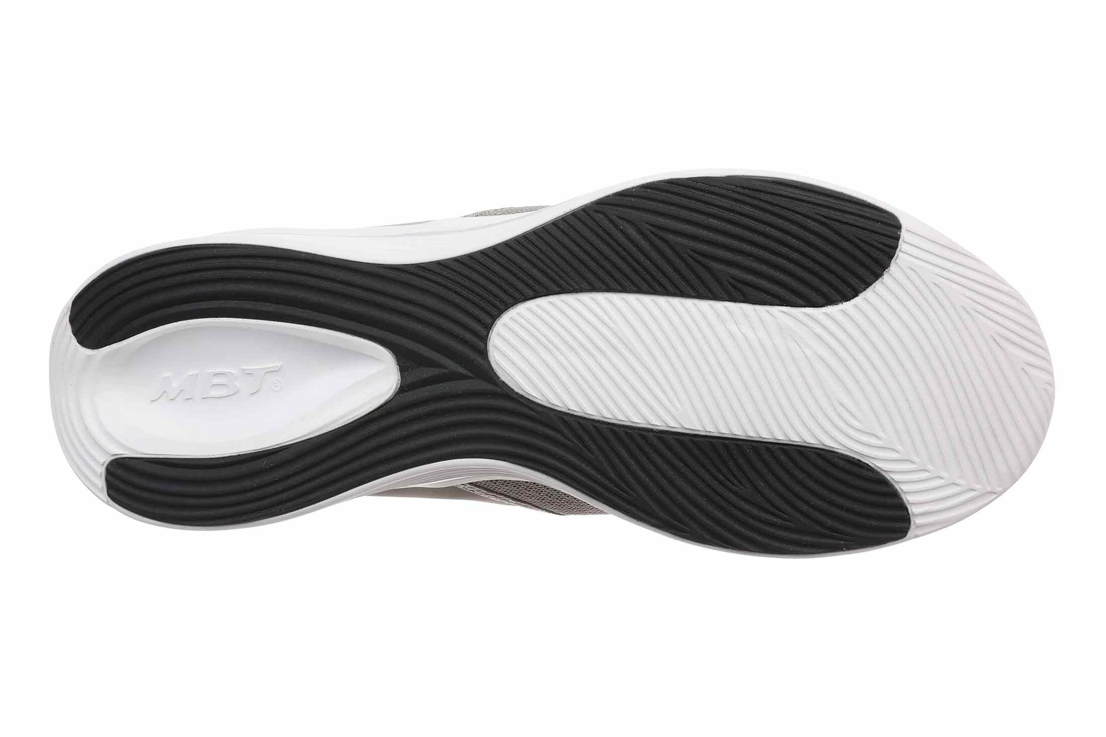 MBT SF-Modena III Slip On Scarpe da Uomo. Calzature fisiologiche con Tecnologia Slip & Fit per Un utilizzo Senza Sforzo. Tomaia in Rete Traspirante e Pelle Sintetica.