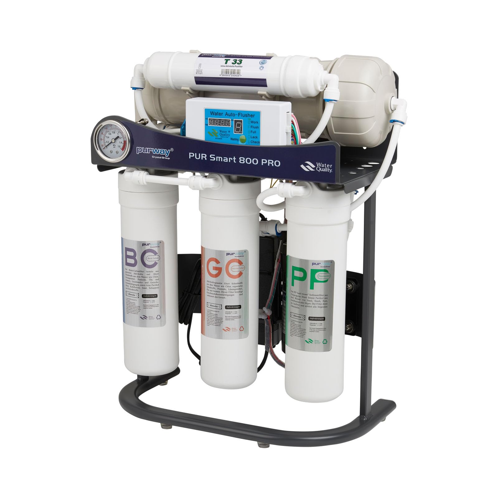 purway® PUR Smart 800 PRO Umkehrosmoseanlage brushless bürstenlos tanklos