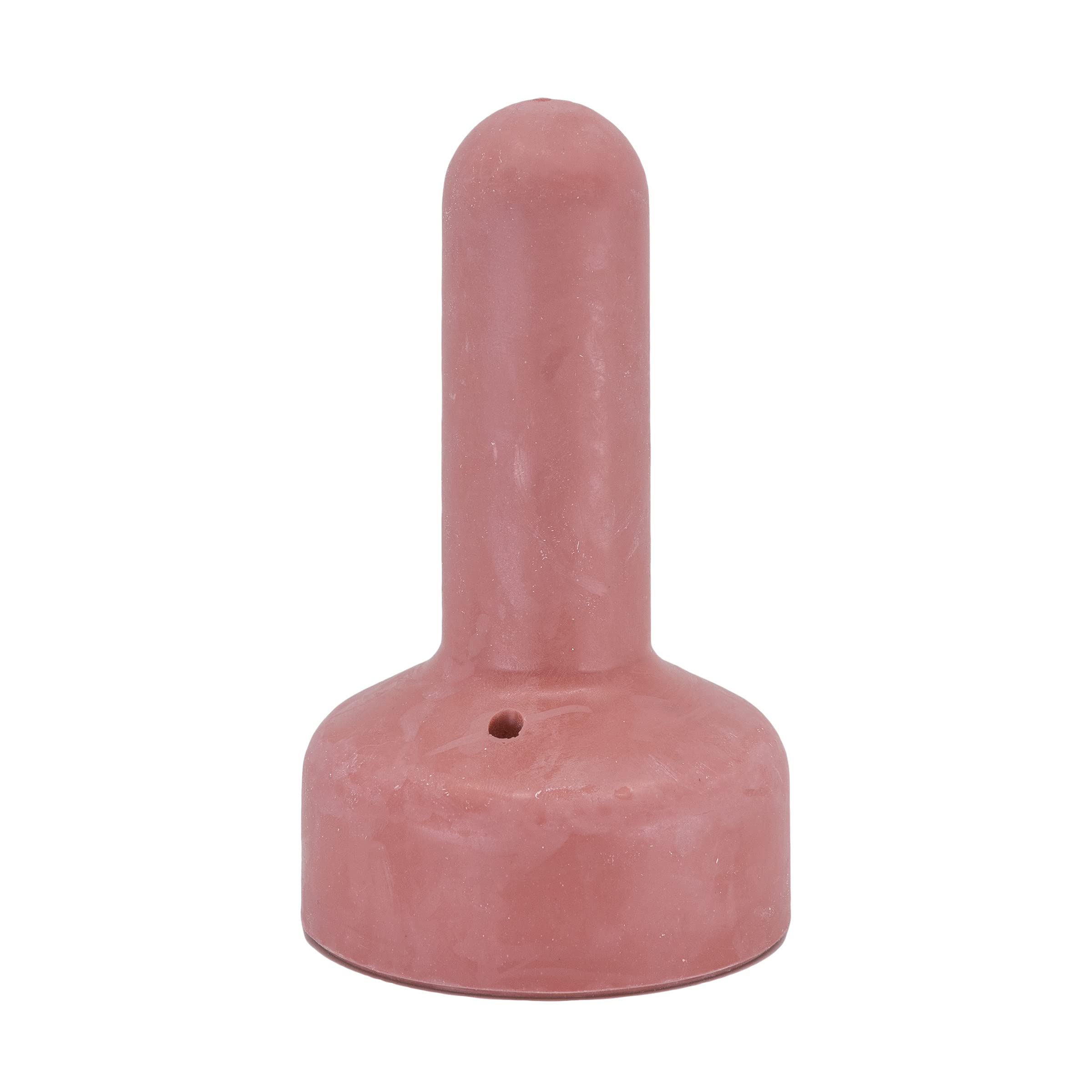 Neogen FW1222A-SYR Pink Premium Snap-On Calf Nipple 50 ct