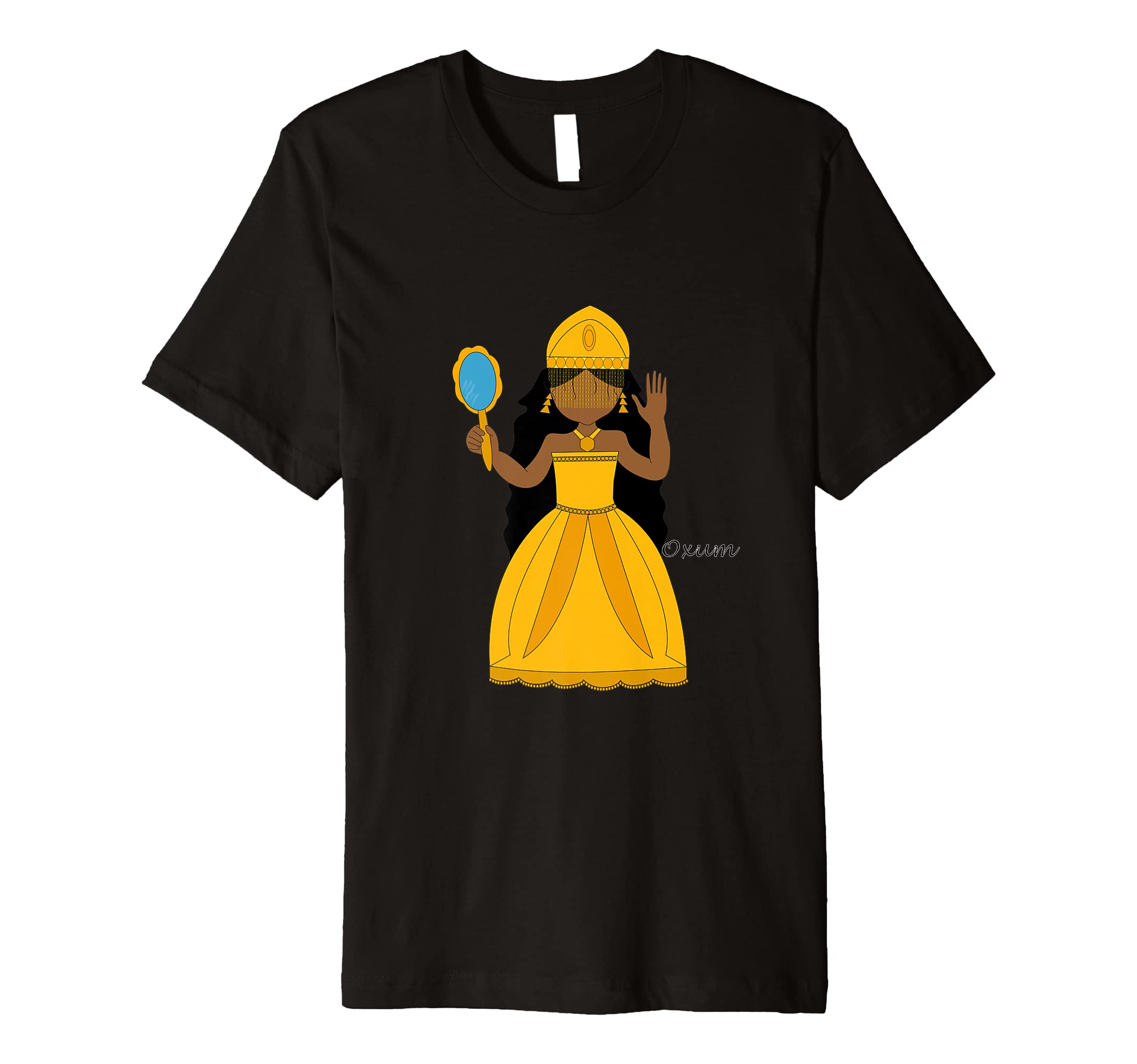 Orixa Oxum/Osun - Orisha Osun Premium T-Shirt