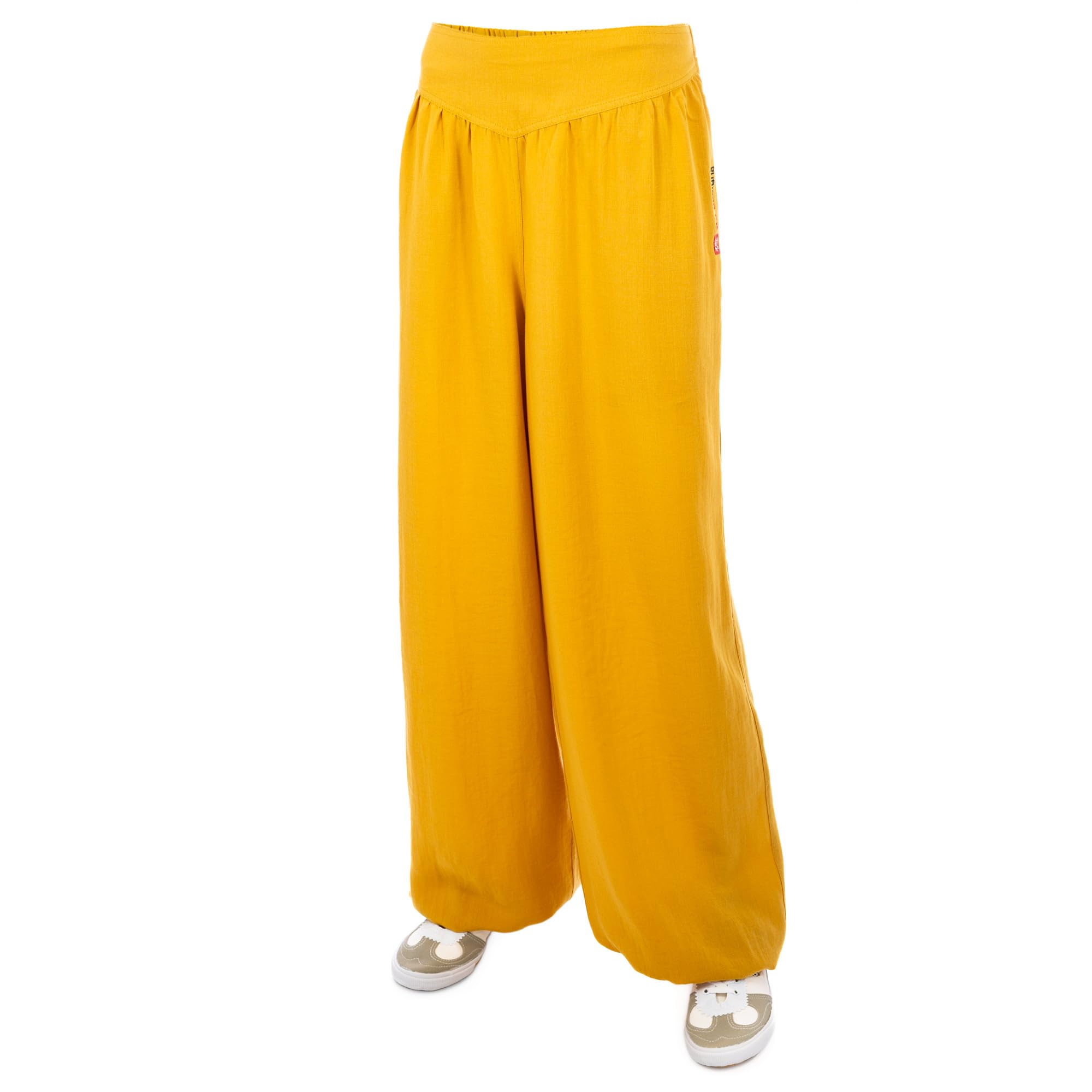 Pantalones de entrenamiento de algodón (ligeros) para mujer Kung Fu & Yoga